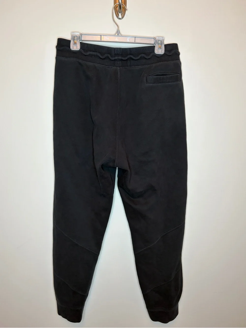 Jordan Black Fleece Sweatpants Men’s Large Vintage Y2K